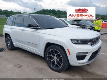 Jeep Grand Cherokee IV 2022 Jeep Grand Cherokee Summit, 2022r., 4x4, 3.6L 3.6 Benzyna 293KM