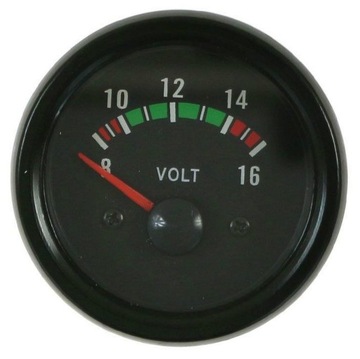 WSKAŹNIK WOLTOMIERZ 52MM KET VDO LOOK