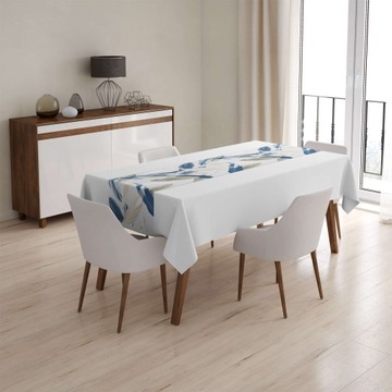 ДОРОЖКА ДЛЯ СТОЛИКА, ГЛАДКИЙ СТОЛ МАТОВЫЙ 40x140 052