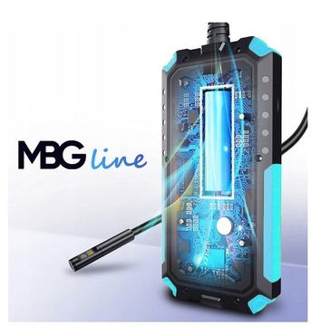 ИНСПЕКЦИОННАЯ камера ДУО ЭНДОСКОП 5М 9LED 2xFULL HD