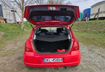 Suzuki Swift IV 2007 Suzuki Swift Suzuki Swift 1.3 DDiS 16v GLX 1.2 Diesel 69KM, zdjęcie 12