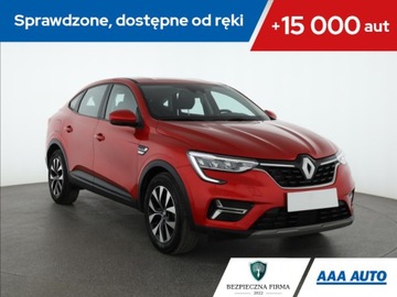 Renault Arkana 1.6 E-TECH 143KM 2021 Renault Arkana E-Tech, Salon Polska