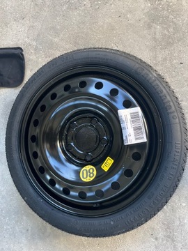 NOWE KOŁO DOJAZDOWE 125/70/R17 5x120 OPEL INSIGNIA
