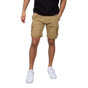 Spodenki Alpha Industries Combat Short 116210 13 Khaki 29