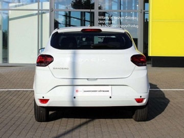 Dacia Sandero III Hatchback 5d 1.0 TCe 90KM 2023 Dacia Sandero 1.0 LPG 91 KM Vat 23 Salon PL Serwis ASO BenzynaLPG 90KM, zdjęcie 6