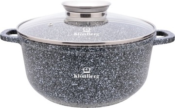 GARNEK MARMURKOWY 26 CM KB3906