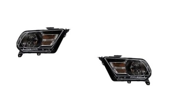 FORD MUSTANG 10-12 SVĚTLO PŘEDNÍ LEVÝ + PRAVÁ SVĚTLOMET KOMPLET NOVÉ