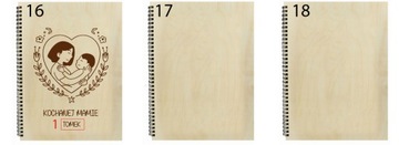 Персонализированный фотоальбом - День матери.