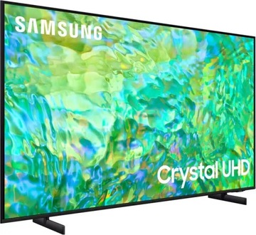 TELEWIZOR SAMSUNG 43CU8072 TV LED 4K Smart DVB-T2