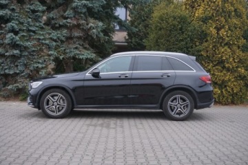 Mercedes GLC C253 SUV Facelifting 2.0 220d 194KM 2019 Mercedes-Benz GLC 4-Matic, 9G-Tronic, 1rej. 2020, Kamera360, Tempomat, Mul, zdjęcie 3