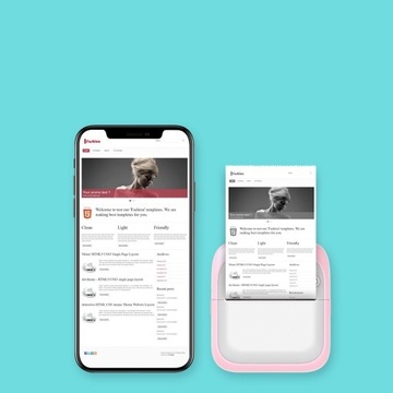 Примечания к портативному беспроводному термопринтеру