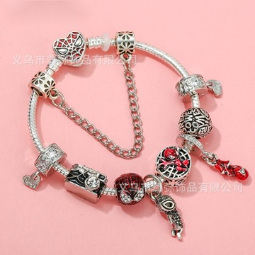 Spider-Man DIY charms koraliki wisiorek Pand0ra-St