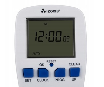 Электронный таймер (розетка) 16А с недельным режимом OR-PRE-409