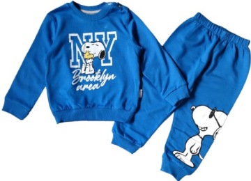 КОМПЛЕКТ СПОРТИВНОГО КОСТЮМА SNOOPY NY Brooklyn 6/9 месяцев