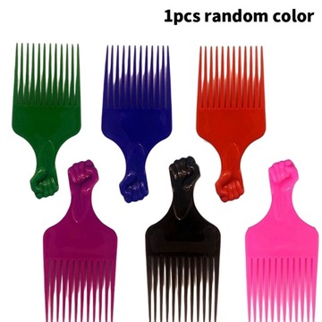 1PC z szerokimi zębami szczotka Pick grzebień wide