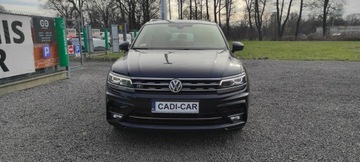 Volkswagen Tiguan II SUV 2.0 TDI 190KM 2017 Volkswagen Tiguan Super stan, bogata wersja, 4x4., zdjęcie 1