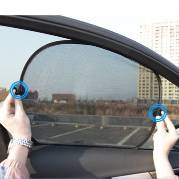 ЗОНТ СОЛНЦЕЗАЩИТНЫЙ КОЗЫРЬ ДЛЯ АВТОМОБИЛЕЙ С 2x ОТВЕРЖДЕНИЕМ 140х80см