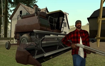 GTA GRAND THEFT AUTO SAN ANDREAS PS3 НОВАЯ ОБЛОЖКА