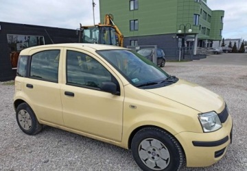Fiat Panda II Hatchback 5d 1.1 MPI 54KM 2008 Fiat Panda Fiat Panda 1.1 Benzyna 54KM, zdjęcie 5