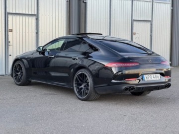 Mercedes AMG GT C190 Coupe 4d Facelifting 43 3.0 367KM 2024 Mercedes-Benz AMG GT 43 4matic 2024 3.0 Benzyna 367KM, zdjęcie 5