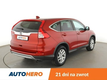 Honda CR-V IV SUV Facelifting 1.6 i-DTEC 160KM 2015 Honda CR-V Elegance automat 4x4 navi kamera grzane, zdjęcie 6