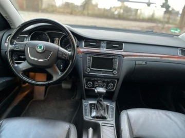 Skoda Superb II Sedan 1.8 TSI 160KM 2009 Škoda Superb Skoda Superb Elegance.Navi.Bi, zdjęcie 32