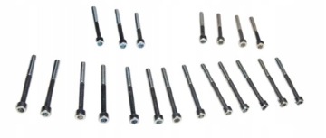 KOMPLET ŚRUBY ŚRUB SILNIKA MZ ETZ 150