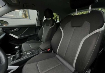 Audi Q2 SUV 1.6 TDI 116KM 2018 Audi Q2 1.6 TDI PREFEKCYJNA manual bezwypadkowa GWARANCJA 1.6 116KM, zdjęcie 32