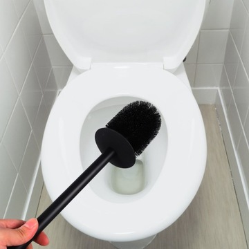 МАТОВАЯ ЧЕРНАЯ ЩЕТКА ДЛЯ ЧИСТКИ СТЕН