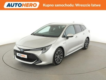 Toyota Corolla XII TS Kombi 2.0 Hybrid Dynamic Force 184KM 2019 Toyota Corolla FV23% 184KM kamera navi grzane