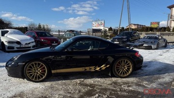 Porsche Cayman 987c 2006 Porsche Cayman 3.4s obnizony MTS Technik pakiet sport chrono przepiekny, zdjęcie 10