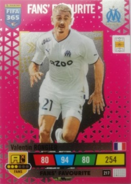 FIFA 365 2023 FANS FAVOURITE 217 RONGIER
