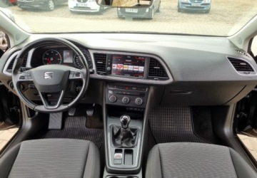 Seat Leon III ST Facelifting 1.6 TDI 115KM 2017 Seat Leon 1,6 TDI 115KM Navi ACC Led 1.6 Diesel 115KM, zdjęcie 5