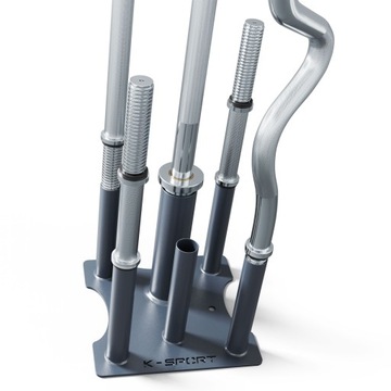 Stojak pod sztangę jednoczęściowy K-SPORT 200 kg KSSL118