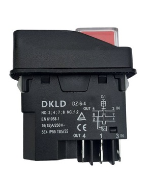 Wyłącznik włącznik krajzegi piły stołowej DZ-6 011713 230V