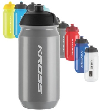 Kross Pure БУТЫЛКА 500 мл с решетчатым ДЕРЖАТЕЛЕМ ДЛЯ ВЕЛОСИПЕДА