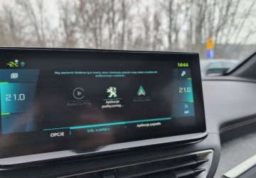 Peugeot 3008 II Plug-In Hybrid Facelifting 1.6 HYBRID4 300KM 2022 Peugeot 3008 1.6 PureTech Hybrid4 PHEV GT Pack SS EAT8 SalonPL Niski Przeb, zdjęcie 30