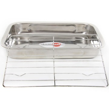 81232 DOMOTTI Сковорода с решеткой 40 X 32 CM