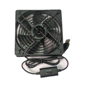 ОХЛАЖДАЮЩИЙ ВЕНТИЛЯТОР USB 5 В ДЛЯ ПК/НОУТБУКА/PS4 12 СМ