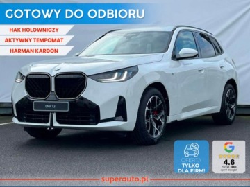 BMW X3 G45 2025 BMW X3 xDrive20 Sport Suv 2.0 (208KM) 2025