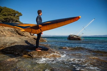 Крыло F-one Swing V2 E-Flame/Abyss 4,2м