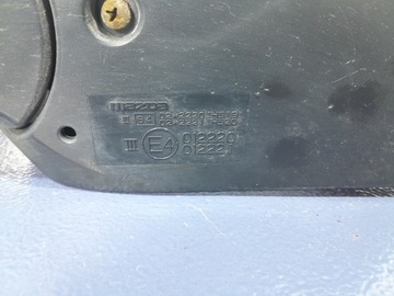 MAZDA 3 I BK ZRCÁTKO LEVÉ 5 PIN 28B