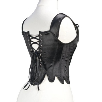 Petal Hem with Fishbone Straps At The Back Tight F