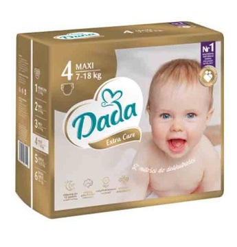 Pieluszki Dada Extra Care Rozmiar 4 33 szt.