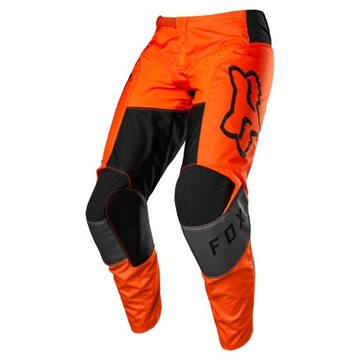 SPODNIE FOX 180 LUX FLUORESCENT ORANGE 38