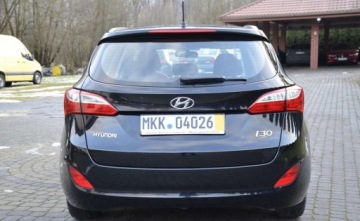 Hyundai i30 II Wagon Facelifting 1.4 MPI 100KM 2017 Hyundai i30 1.4 MPI Benzyna 100KM Lift Klima LEDy 1wlasciciel Bezwypadkowy, zdjęcie 8