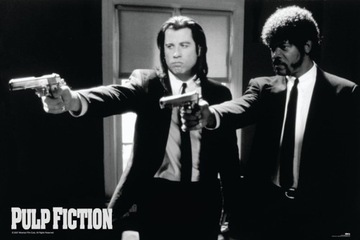Pulp Fiction Guns oryginalny plakat 61x91,5 cm