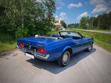 Ford Mustang I 1971 Ford Mustang Cabrio, zdjęcie 2