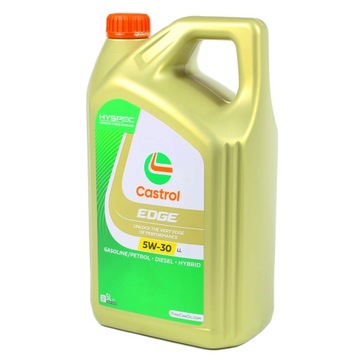 Моторное масло Castrol Edge 5W-30 LL PC 5л