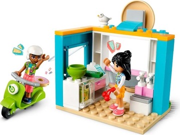 LEGO FRIENDS 41723 ПОНЧИК КОНДИТЕРСКАЯ НОВИНКА ДЛЯ ДЕВОЧЕК + СУМКА